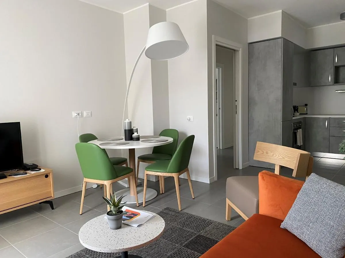 Aparthotel Domitys Quarto Verde Bergamo Italien